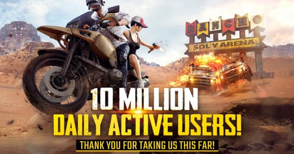 Không tính Trung Quốc, PUBG Mobile đã chạm mốc kỉ lục 10 triệu người chơi mỗi ngày