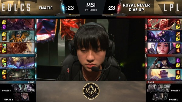 [MSI 2018] Bán Kết 1: RNG nhẹ nhàng thổi bay chủ nhà Fnatic chỉ sau 3 ván đấu