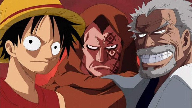  Cả gia đình Luffy đã lộ diện nhưng mẹ Luffy là ai thì vẫn chưa có chút thông tin gì 