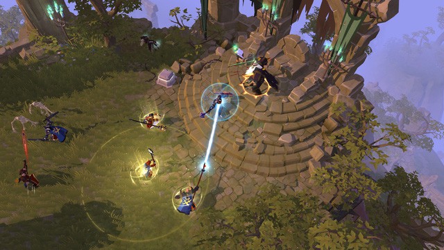 Albion Online ấn định ngày đặt chân lên Steam, tung trailer gameplay đánh đấm mãn nhãn như Diablo vậy