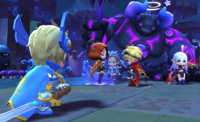 Game thủ Việt đã có thể đăng ký chơi game siêu siêu dễ thương MapleStory 2 bản tiếng Anh