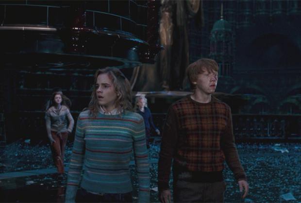  Phải công nhận rằng Hermione và Ron không thật sự quá đẹp đôi 