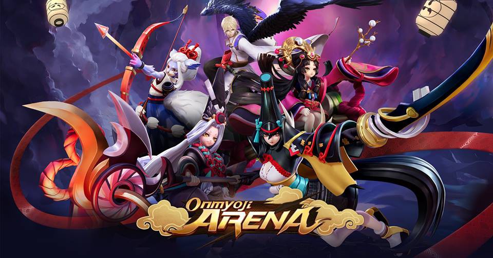 Kết quả hình ảnh cho onmyoji arena"