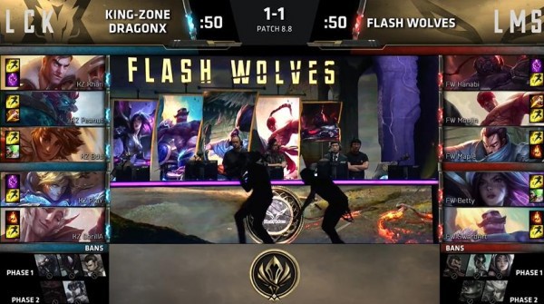 Hủy diệt Flash Wolves với tỷ số 3-1, người Hàn lại thể hiện sức mạnh độc tôn của mình trong LMHT, hiên ngang vào CK MSI 2018