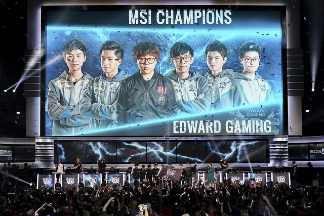 Bên lề chung kết MSI 2018: Sau 1106 ngày, một đội tuyển Hàn Quốc mới để thua trước khu vực khác trong trận Bo5