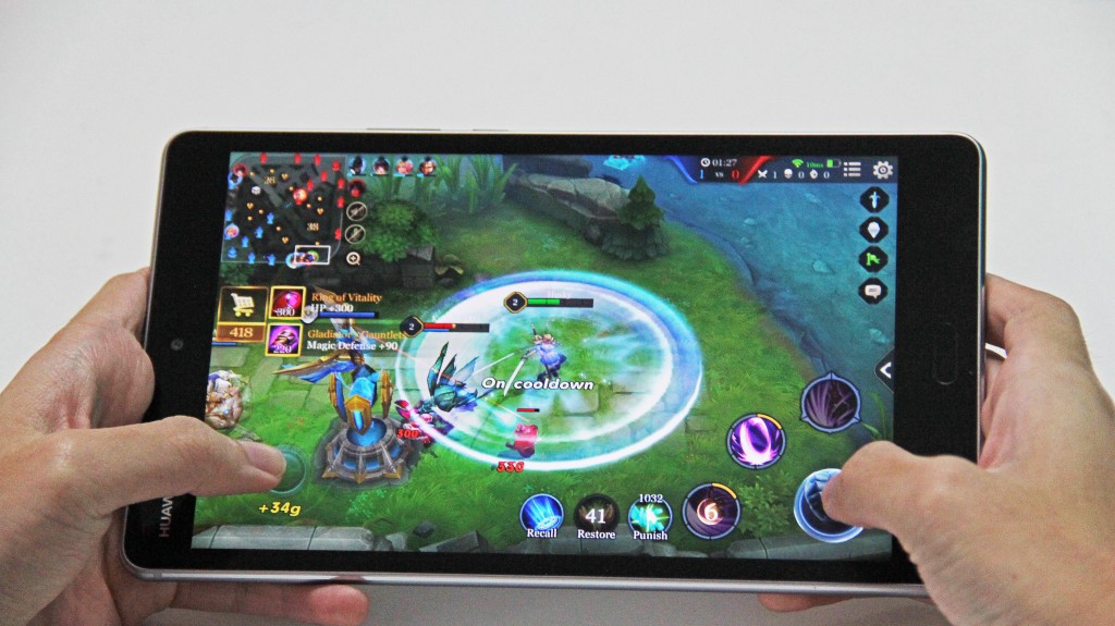 Những tablet Android chiến game ngon nhất hiện nay