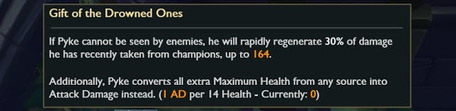 [PBE 8.11 lần 5] Ra mắt ảnh nền Vladimir và Diana Hắc Thủy, Phù Phép Thần Vọng tiếp tục được buff