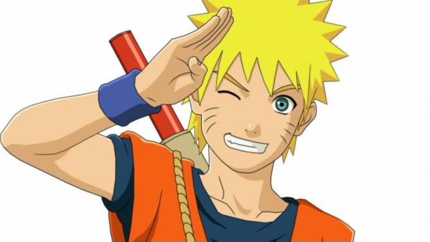 Đây chính là hình ảnh đầu tiên của bản vẽ Naruto được tác giả Kishimoto sáng tạo ra