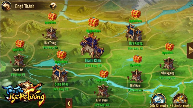 Bang chủ có tâm: Chừa slot cho anh em cả 4 server vào nhận thưởng TOP rồi out, ai cũng có phần