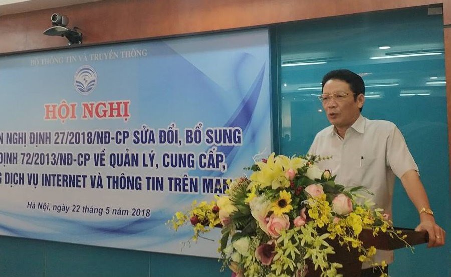  Thứ trưởng Bộ TT&TT Hoàng Vĩnh Bảo 