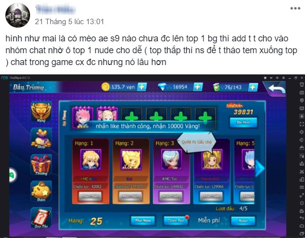 Để được cô nàng Mèo này ghé thăm, cộng đồng game thủ phải tích kim cương đến chật cả nhà!