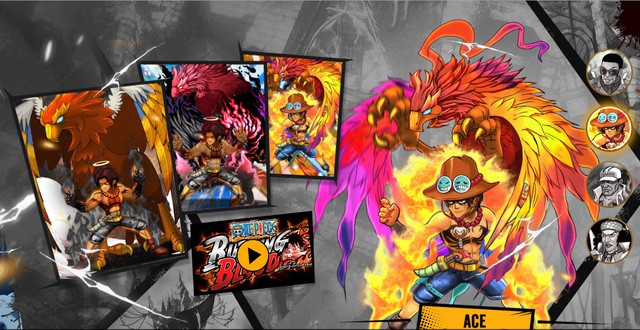  Ace được khắc họa lại trong tựa game One Piece của người Việt: Tân Thế Giới - Hải Tặc Bóng Đêm 