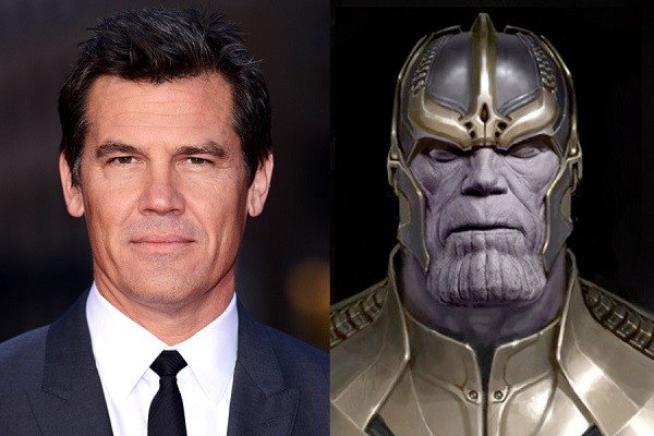  Josh Brolin – Thanos là nhân vật xuất hiện nhiều nhất trong phim nhưng chỉ nhận được 5-6 triệu USD (113-136 tỷ VND). 