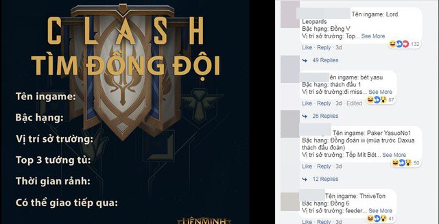 Chế độ Clash bị 