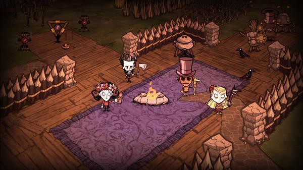 Đã giảm giá 40% lại còn mua 1 tặng 1, Dont Starve Together đúng là tựa game chiều lòng game thủ nhất năm 2018