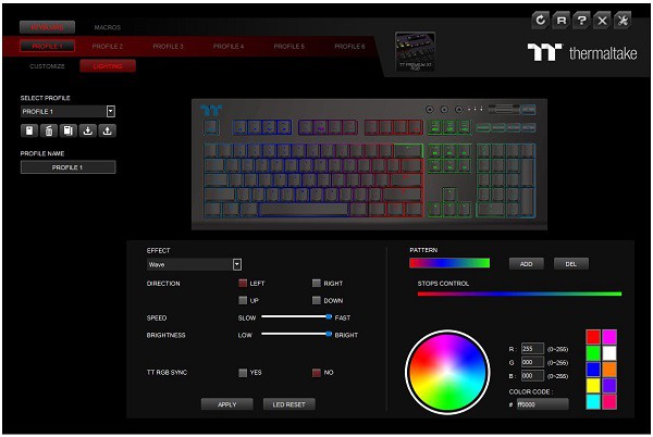 Thermaltake X1 RGB - Bàn phím cơ gaming vừa ngon vừa đẹp 