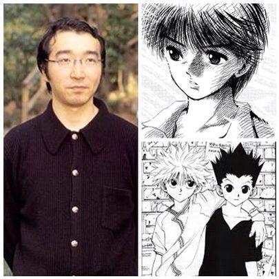  Tác giả Yoshihiro Togashi và Hunter 