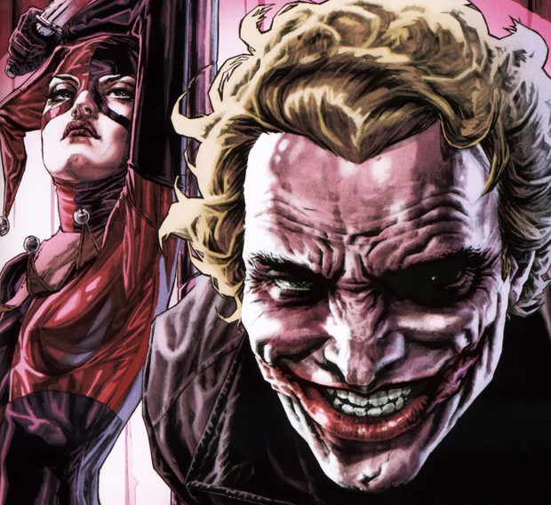  Jared Leto đã thể hiện khá tốt một phiên bản Joker trong The Joker của tác giả Brian Azzarello và họa sĩ Lee Bermejo. 