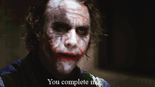  You complete me Câu thoại để đời của Heath Ledger, Joker trong Dark Knight 2008 