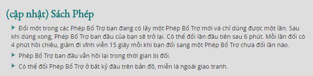 LMHT: Dùng 3 Phép Bổ Trợ mà không cần về nhà để đổi, ngọc Sách Phép mới hiện đang rất 