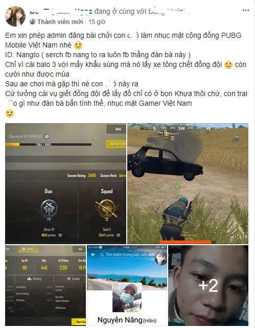 PUBG Mobile: Thanh niên chơi bẩn lấy xe tông chết đồng đội để loot đồ xong còn cười hả hê