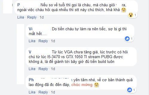 Thanh niên 16 tuổi và bộ máy tính tiết kiệm từng đồng để mua được đang gây bão