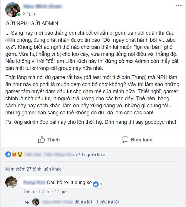 Đáng suy ngẫm: 