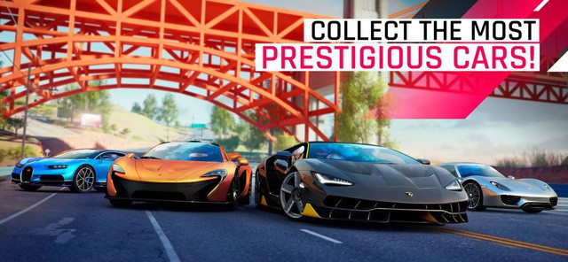 Hướng dẫn tải và cài đặt siêu phẩm game đua xe Asphalt 9 trên Android