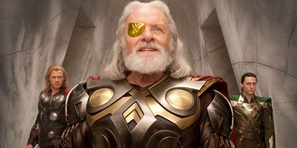  Odin và Thor, những vị thần đứng đầu chủng tộc Asgardians 