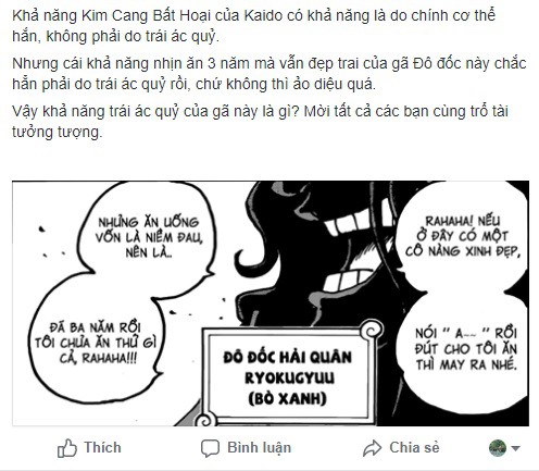 One Piece: Bò Xanh, đô đốc bí ẩn nhất của Hải quân sở hữu năng lực kinh hồn gì?