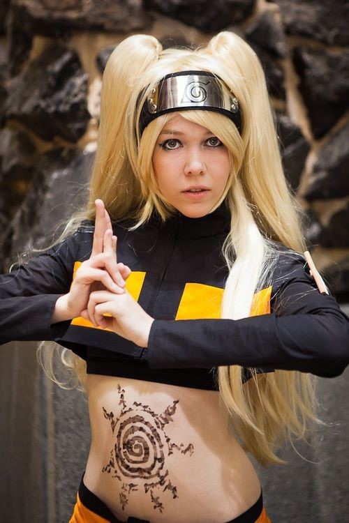 10 màn cosplay đẹp và gợi cảm nhất về Naruto khi sử dụng quyến rũ chi thuật