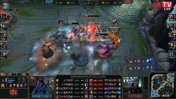 [MSI 2018] Ngày 1 - Vòng bảng Vòng Khởi Động: Đại diện Thổ Nhĩ Kỳ quá mạnh ở bảng B, Nhật Bản trắng tay