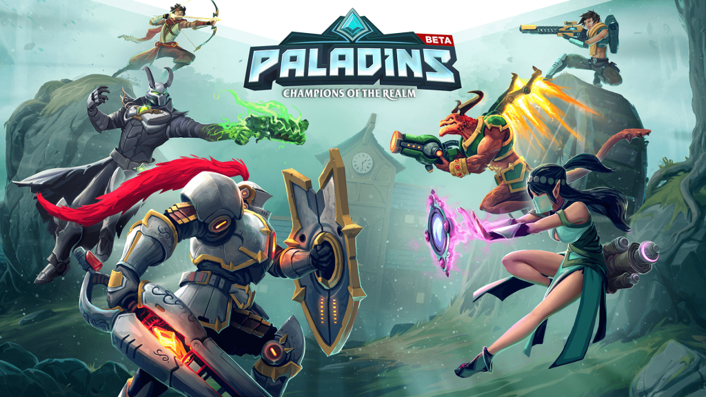 Chạy ngon hơn 2 năm, game hot Paladins cuối cùng cũng ấn định mở cửa chính thức