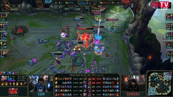 [MSI 2018] Ngày 1 - Vòng bảng Vòng Khởi Động: Đại diện Thổ Nhĩ Kỳ quá mạnh ở bảng B, Nhật Bản trắng tay