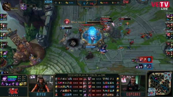 [MSI 2018] Ngày 1 - Vòng bảng Vòng Khởi Động: Đại diện Thổ Nhĩ Kỳ quá mạnh ở bảng B, Nhật Bản trắng tay