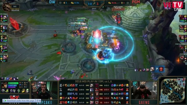 [MSI 2018] Ngày 1 - Vòng bảng Vòng Khởi Động: Đại diện Thổ Nhĩ Kỳ quá mạnh ở bảng B, Nhật Bản trắng tay