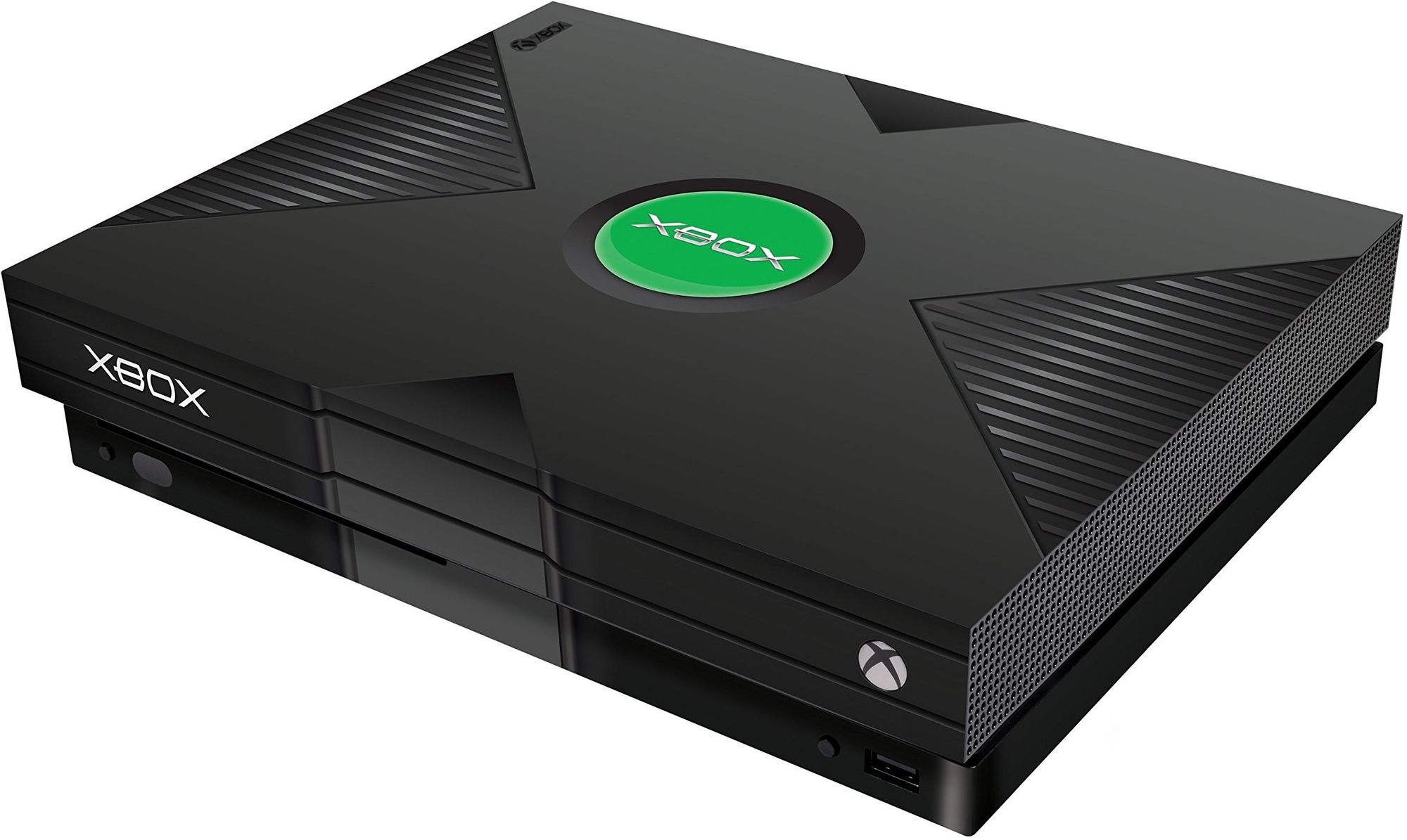 Ngược đời: Xbox One X có thể 'hạ cấp' thành phiên bản Xbox cổ lỗ sĩ