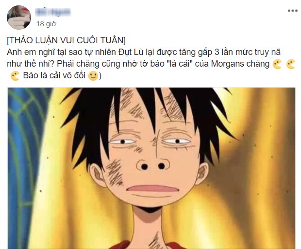 Với mức thưởng 1 tỷ 500 triệu của Luffy, thánh Oda đã cho chúng ta thấy sức mạnh vô đối của... báo lá cải?