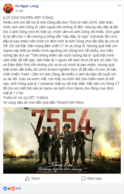 Game thủ Việt lại “sốt sình sịch” với 7554 – Điện Biên Phủ đỉnh cao muôn trượng