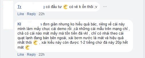 Trời nóng không có điều hoà và đây là sáng kiến 'quặn ruột' của game thủ Việt để ngồi chơi game vẫn mát