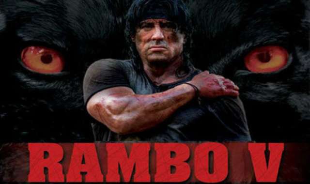 Rambo 5 tung poster xác nhận tiêu đề phim và thời gian phát hành vào năm 2019