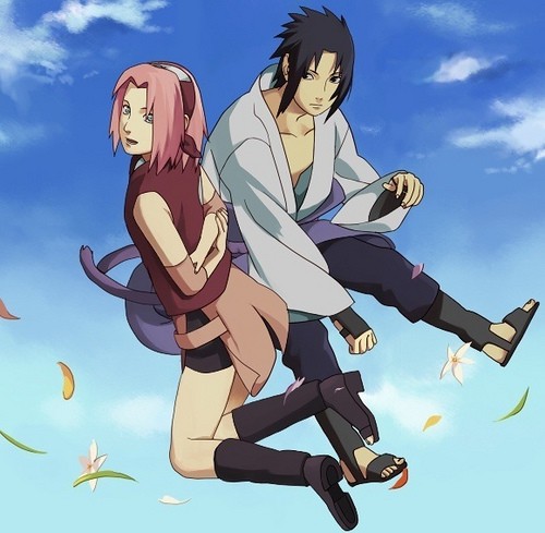 Người hâm mộ kỉ niệm tình yêu của Sasuke và Sakura bằng những hình ảnh vô cùng lãng mạn