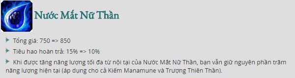 LMHT: Hàng loạt trang bị năng lượng bị nerf, phiên bản 8.9 quá khắc nghiệt với pháp sư