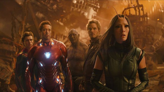 Chris Pratt lên tiếng bảo vệ cho nhân vật Star-Lord trong Avengers: Infinity War