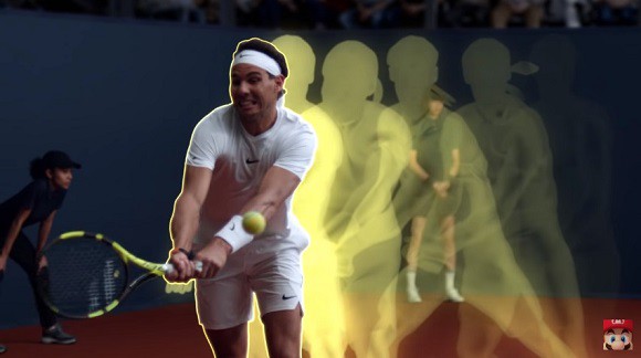 Nadal so tài với Mario, ai mới là nhà vô địch trong bộ môn quần vợt? - Ảnh 6.