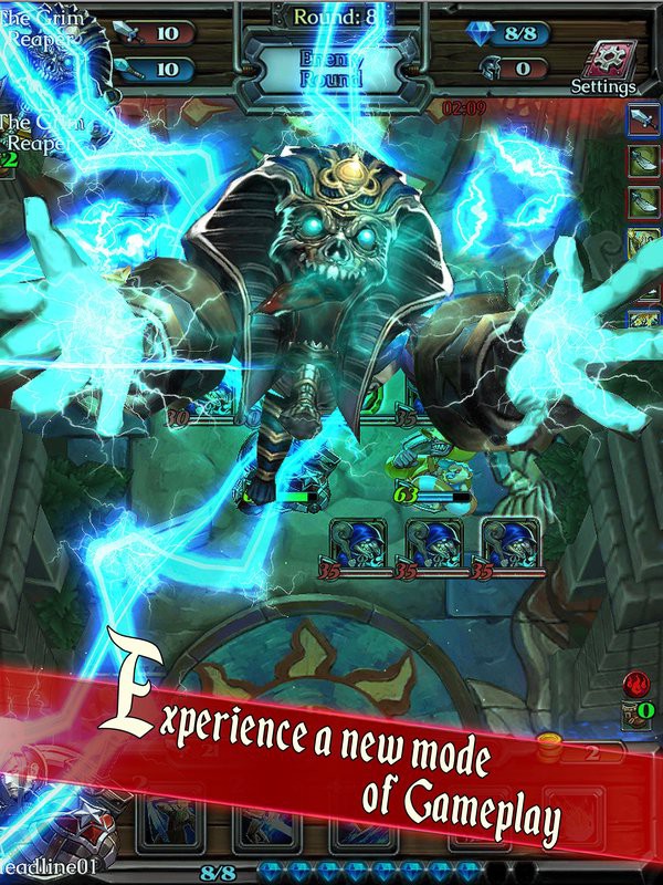 Heroes of Arzar: Game chiến thuật thẻ bài nhưng sở hữu yếu tố nhập vai cực thú vị