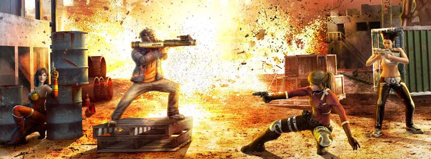 RockShot - Tựa game bắn súng chiến thuật thú vị hoàn toàn miễn phí