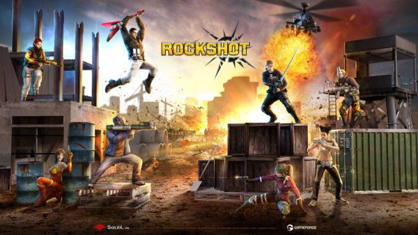 RockShot - Tựa game bắn súng chiến thuật thú vị hoàn toàn miễn phí