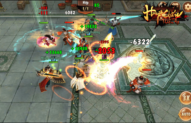  Gameplay của Huyết Chiến Thiên Hạ sẽ mang đậm dấu ấn hành động cùng với chiến thuật thời gian thực 
