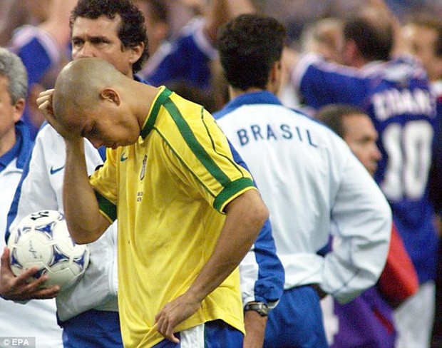 Brazil thua tan nát 3-0 trước ĐT Pháp của Zidane